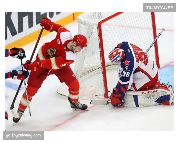 KHL大陆冰球联赛总决赛G5：莫斯科中央陆军队加时绝杀，夺得加加林杯